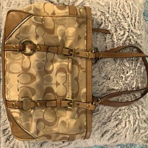 Coach shoulder bag